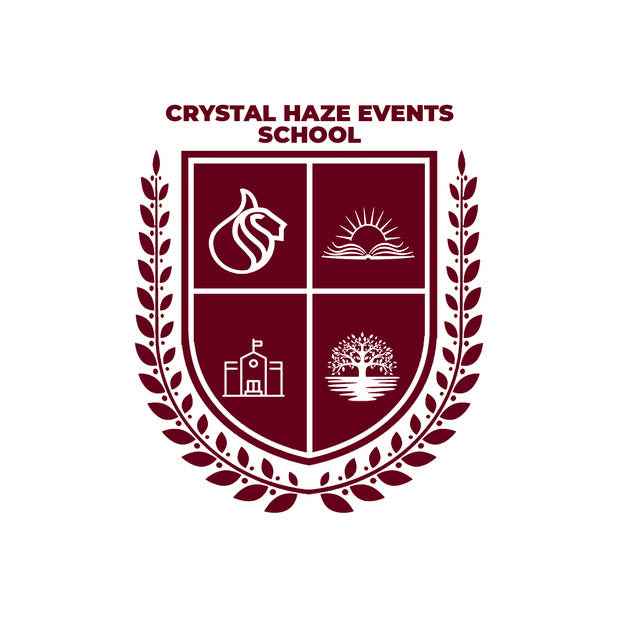 logo of crystal haze events